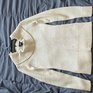 By&By, size small, cream sweater